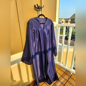 Jostens Navy Graduation Gown 5'7-5'9